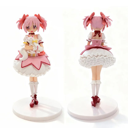 2026 IN STOCK & READY TO SHIP! Magical Girl Anime Movie Merch | Kaname Madoka Cute Collectible Figurine Series (Standing & Gift