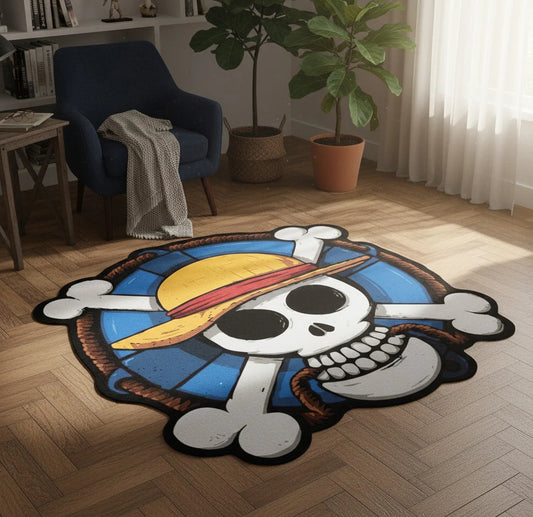 One Piece Figure Animes Rug Shanks Zoro Luffy Popular Style Nika Customize Cartoon Rug Handmade Carpet Area Rug for Home Decor