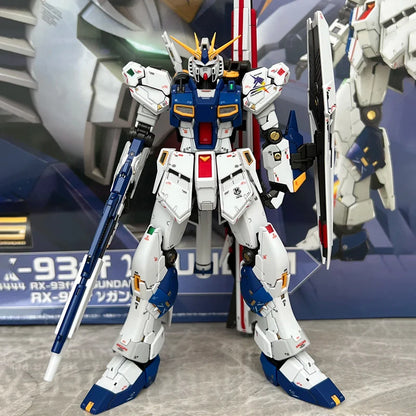 RG32B Fukuoka Bull RX-93ff SIDE-F Assembly Model Room Decoration Children’s Collectible Toy Christmas Gift