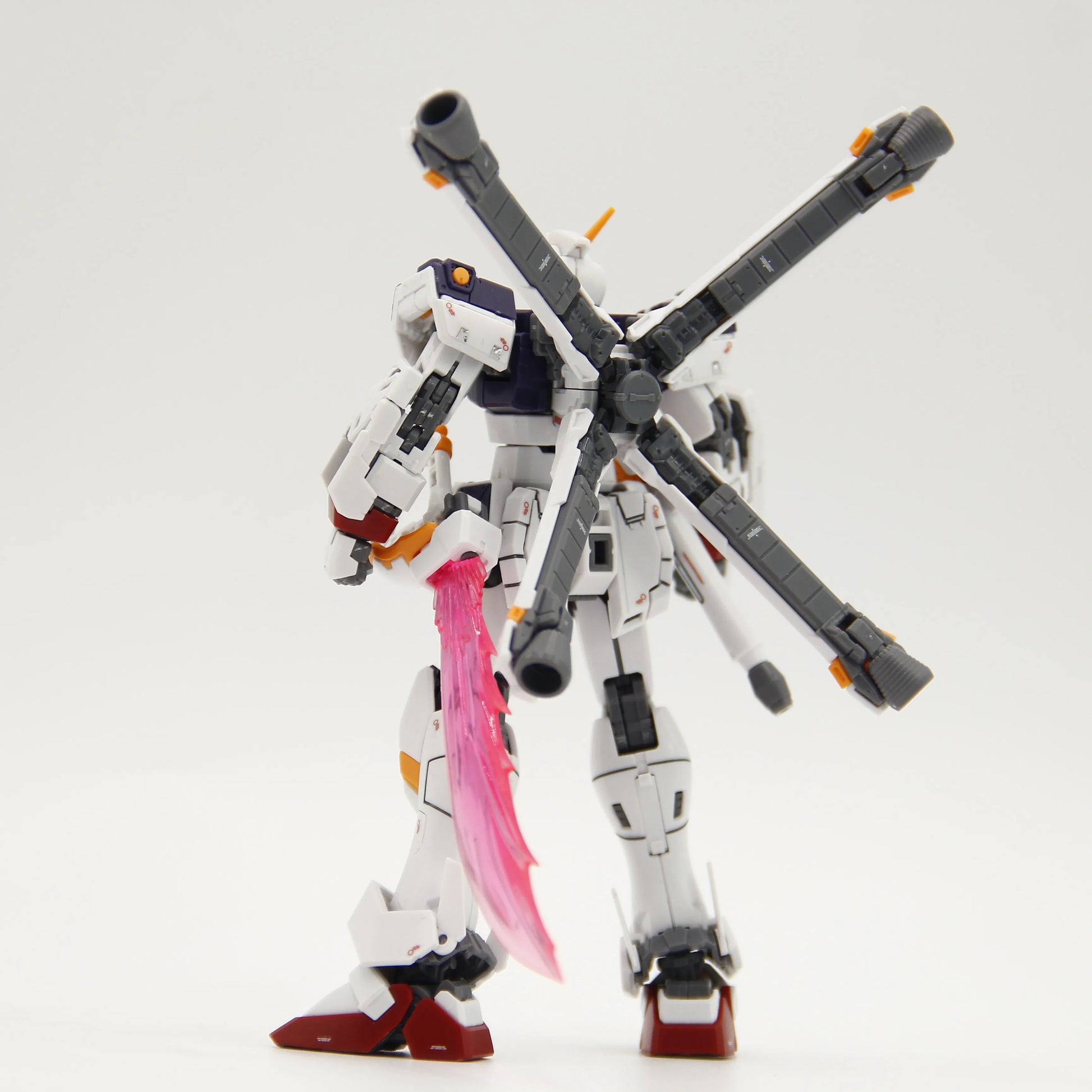 JLB001 RG 1/144 Series Mecha Warrior Action Figure Model with Detachable Parts Assembly Toy Collectible Otaku Gift