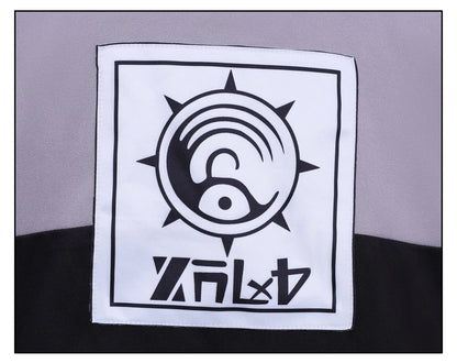 Anime Gachiakuta Riyo Reaper Cosplay Costume Uniform Jacket Short Backpack Akuta Cleaners Halloween Party for Women Girls iCoser