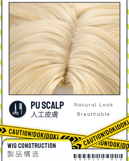 IN STOCK Alice Nicole Reeyn Wig Genshin Impact DokiDoki The Hexenzirkel N Nicole Reeyn A Alice Cosplay Free Cap