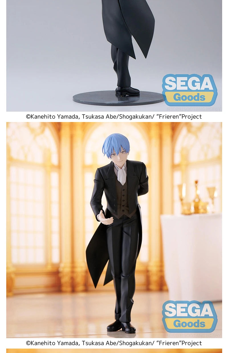 Bandai SEGA Frieren Himmel Friedrich Time PVC 17CM Model