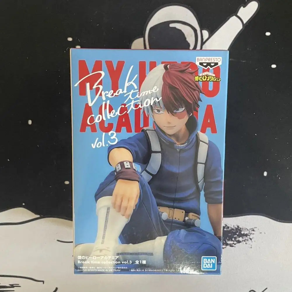 Banpresto My Hero Academia Shoto Todoroki 20cm PVC Model