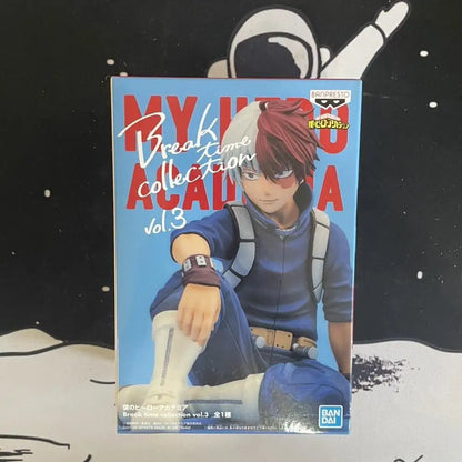 Banpresto My Hero Academia Shoto Todoroki 20cm PVC Model