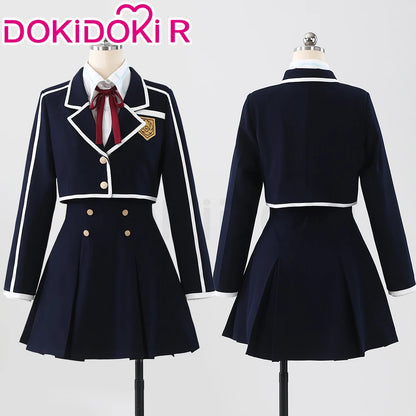Kiriko Yuuki Asuna Cosplay Costume Anime Sword Art Online【XS-2XL】DokiDoki-R School Uniform Kiriko Cosplay