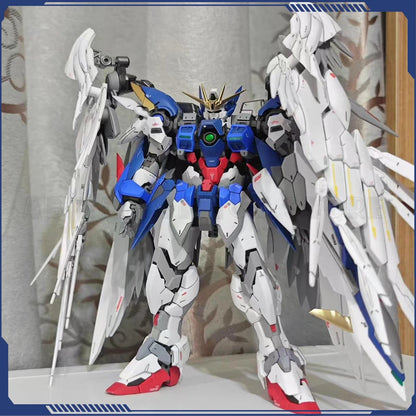 In Stock MG 1/100 DABAN 8820 Flying Wing Zero Action Figure Assembly Model Kit With Decals Collection Statue Ornament Toys Gifts
