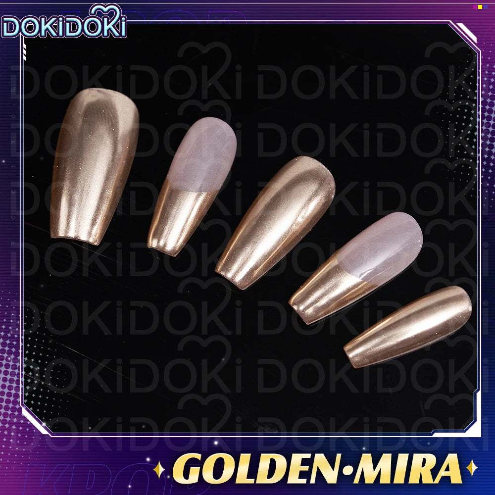 IN STOCK Rumii Zoeyy Miraa Front Lace Wig DokiDoki Women Wig 120cm Long Hair Rumii Cosplay Nails Zoeyy Hat Free Wig Cap