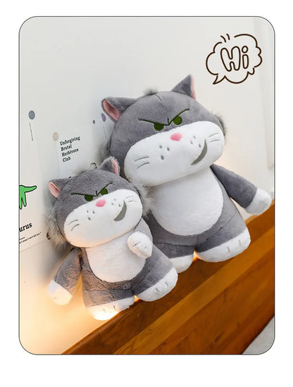 35/50/60cm Big Size Lucifer Disney Anime Plush Stuffed Doll Kawaii Room Decoration Plushie Children Pillow Ornament Holiday Gift