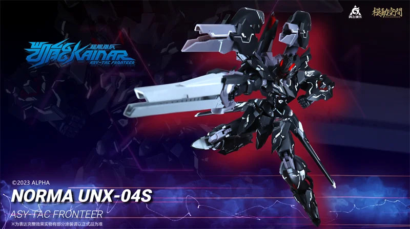 Saying Zone Norma 1/100 Scale ABS Model Kit