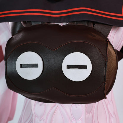 Zenless Zone Zero Ukinami Yuzuha Cosplay Costume Wig Uniform Backpack Headwear Spook Shack Halloween Party for Women Girl iCoser