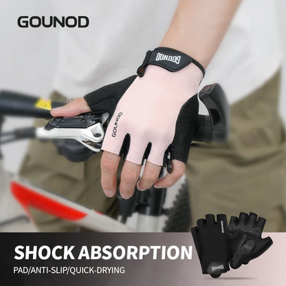 The Codex Breathable Anti-Slip Half Finger Gloves for Fitness Cycling Gym and Fishing – Men & Women