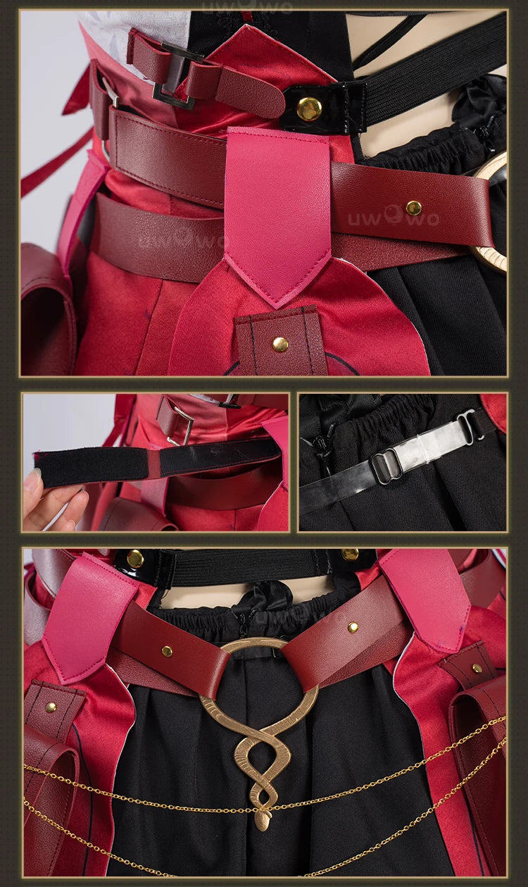 PRE SALE UWOWO  Phrolova Cosplay Game Wuthering Waves WuWa Phrolova Cosplay Costume Halloween Costume