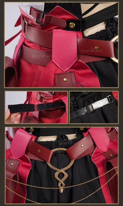 PRE SALE UWOWO  Phrolova Cosplay Game Wuthering Waves WuWa Phrolova Cosplay Costume Halloween Costume