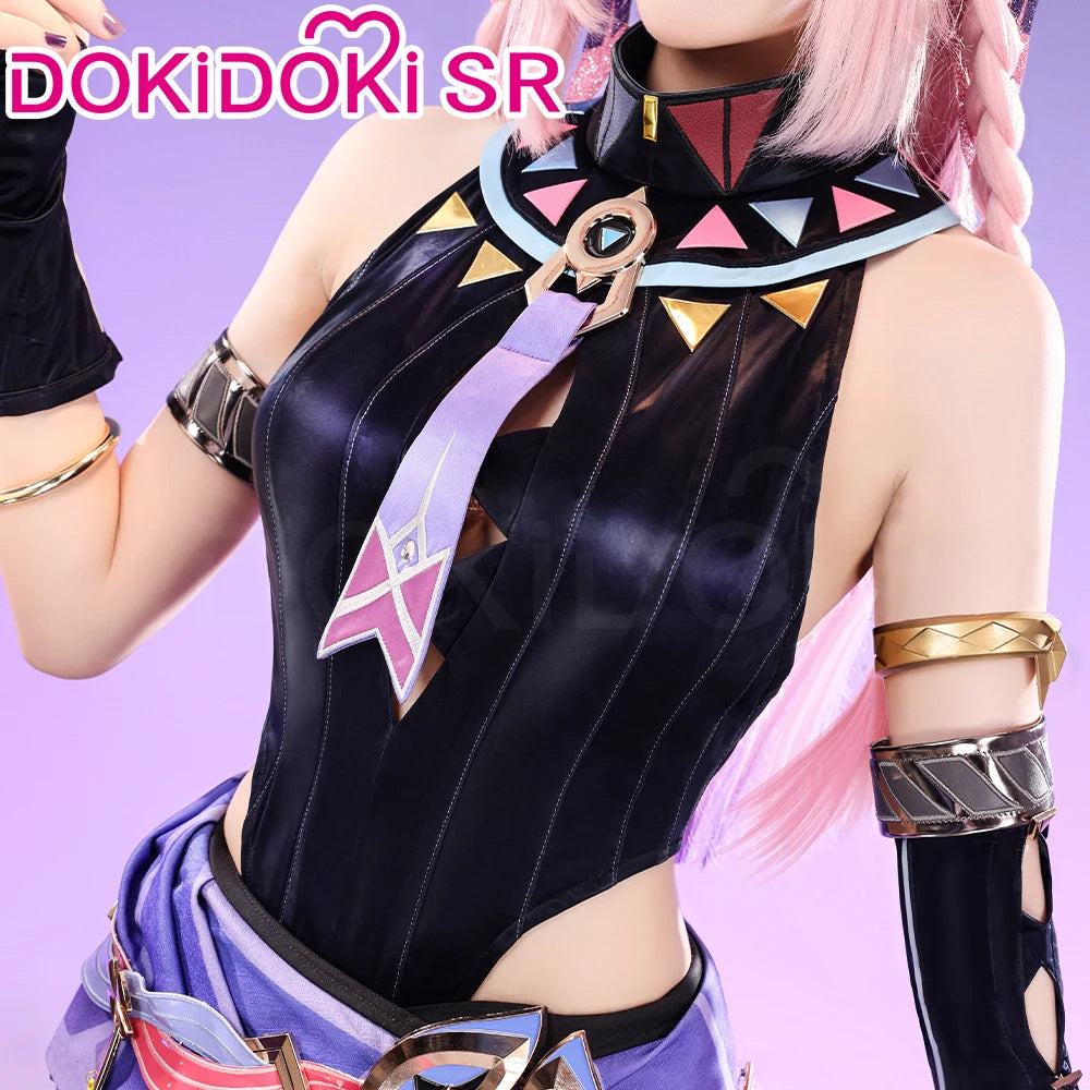 IN STOCK Citlali Cosplay Luminous Costume Game Genshin Impact【S-3XL】DokiDoki-SR Natlan Citlali Wig Plus Size