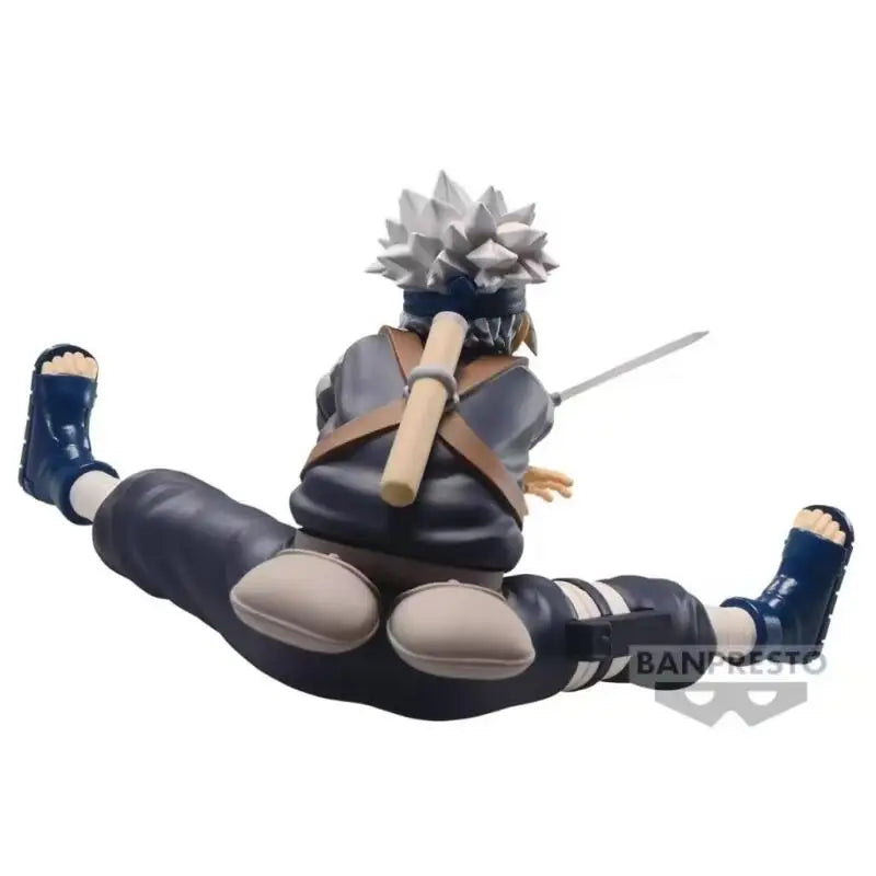 Bandai In Stock Naruto Banpresto Vibration Stars Hatake Kakashi Uchiha Obito Action Anime Model Boxed Toys Figure Gifts