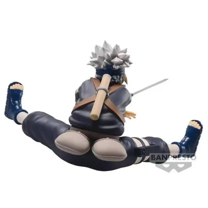 Bandai In Stock Naruto Banpresto Vibration Stars Hatake Kakashi Uchiha Obito Action Anime Model Boxed Toys Figure Gifts