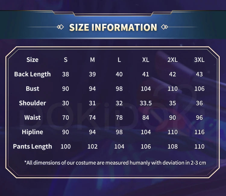 IN STOCK Jinxx Powderr Cosplay Costume Anime Cosplay【S-3XL】DokiDoki-SR Women Jinxx Powderr Vest Cosplay Plus Size