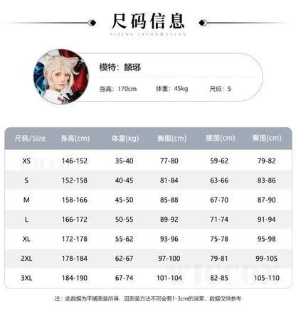 Honkai Star Rail Natasha Cosplay Costume Set Polyester