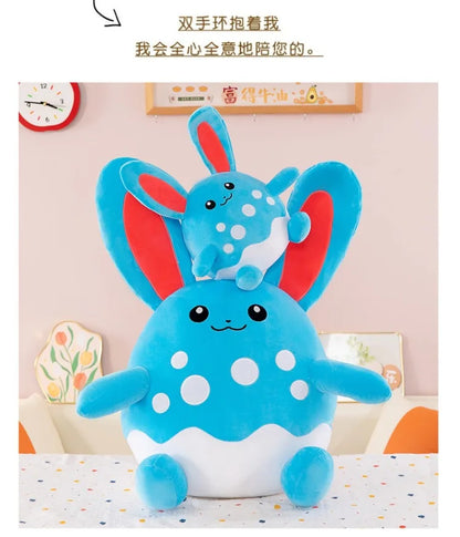 35/50/70cm Big Size Pokemon Azumarilla Anime Plush Stuffed Doll Room Decoration Plushies Kawaii Pillow Ornaments Children's Gift