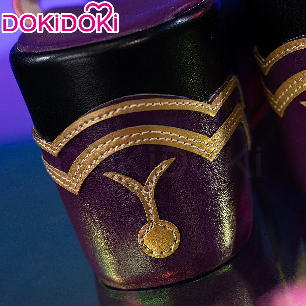 Yumemizuki Mizuki Shoes Game Genshin Impact Cosplay DokiDoki Yumemizuki Cosplay Shoes