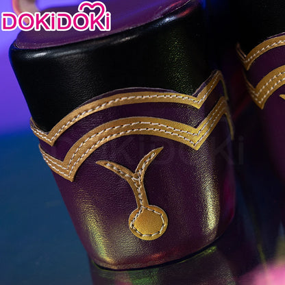 Yumemizuki Mizuki Shoes Game Genshin Impact Cosplay DokiDoki Yumemizuki Cosplay Shoes