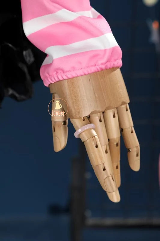 Chinatsu Remiel Cosplay Costume Wig Dress Zenless Zone Zero Uniform Headwear Angels of Delusion Halloween Party for Women Girls