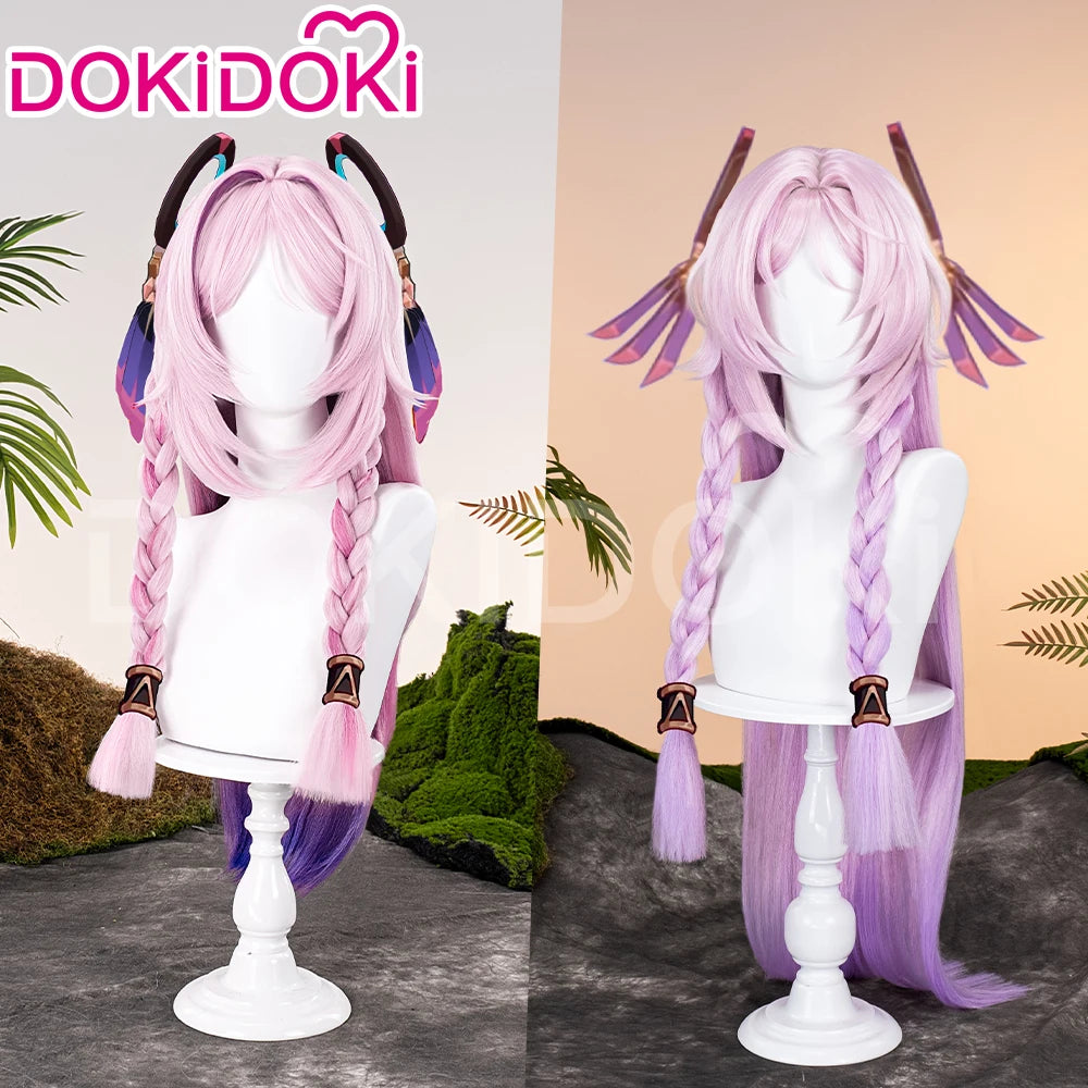 IN STOCK Citlali Cosplay Luminous Costume Game Genshin Impact【S-3XL】DokiDoki-SR Natlan Citlali Wig Plus Size