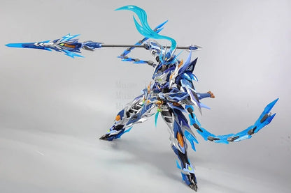 Motor Nuclear Mnp-Xh05 Zhao Yun Tianyou Star Dragon Gallbladder Tiger General Yulan White Horse Model Collection Gift