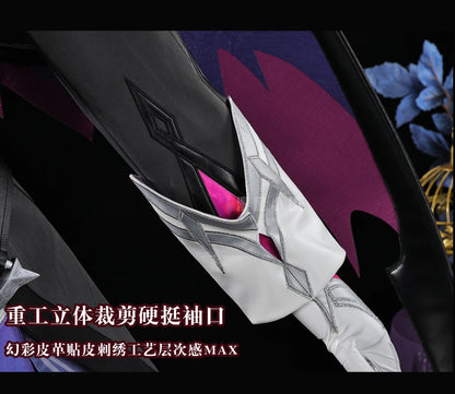 Genshin Impact Durin Cosplay Costume Wig Uniform Game Role Play Outfit Headwear Halloween Party for Women Men Carnival Cos Props