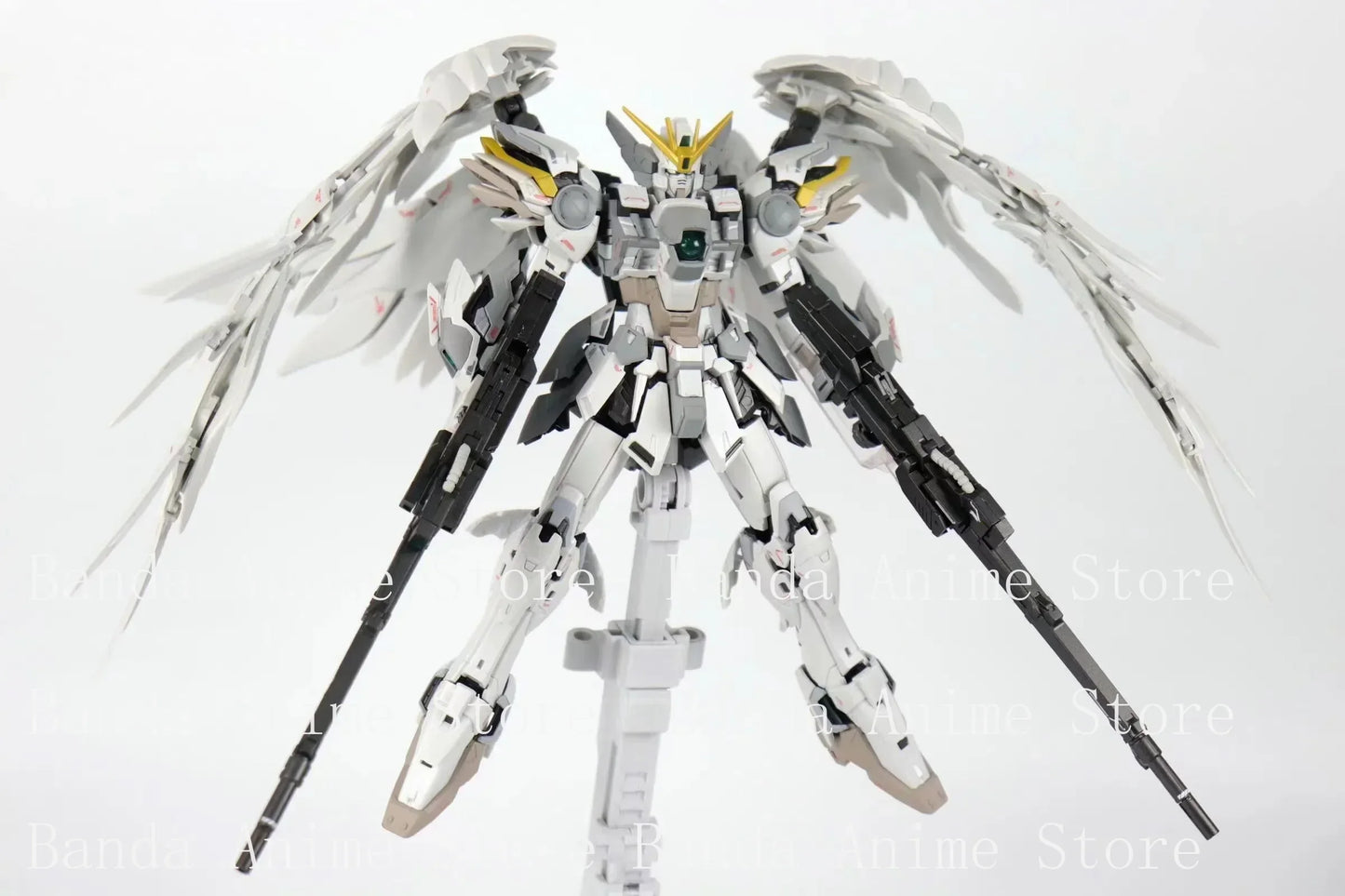 Daban 8827 MG 1/100 Wing Snow White Prelude Fix Model Kit XXXG-00YSW Assembly Action Figure Plastic Custom Toy