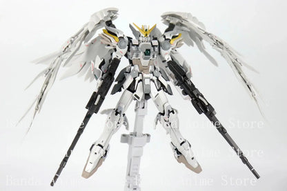 Daban 8827 MG 1/100 Wing Snow White Prelude Fix Model Kit XXXG-00YSW Assembly Action Figure Plastic Custom Toy
