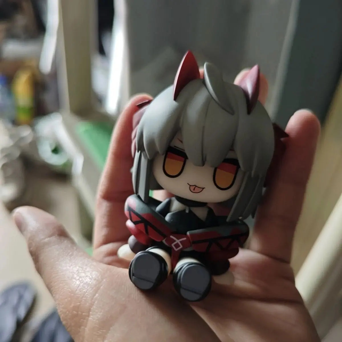 Mini Series Past And Future Versions Q-Version Figurines Cute And Silly Weishdale Desktop Ornaments Car Decoration Gifts Friends