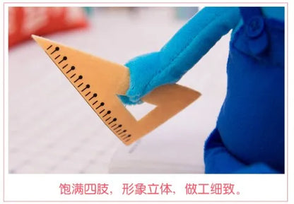 New 40cm Cartoon Character Creative Smurf Cute Plush Toy Kawaii Doll Children’s Soothing Toy Birthday Gift Christmas Gift