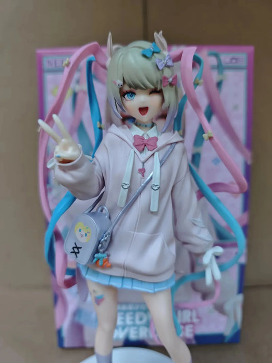 In Stock NEEDY STREAMER OVERLOAD OMGkawaiiAngel Chan Anime Girl Figure POP UP PARADE Ame-chan/Super Ten-Chan Action Figure Model