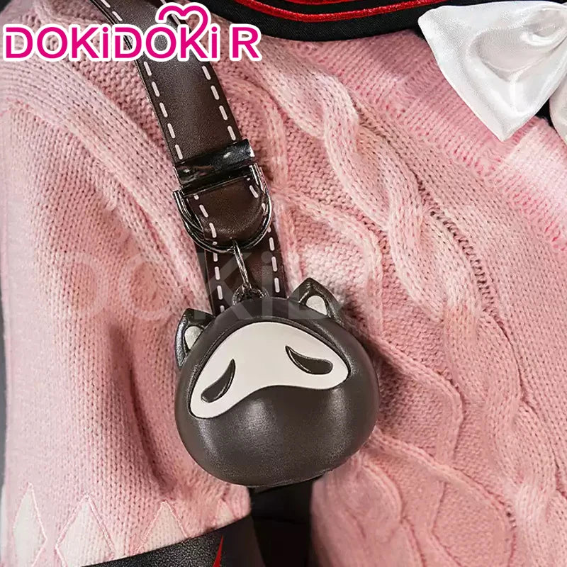 IN STOCK Ukinami Yuzuha Cosplay Costume Game Zenless Zone Zero【S-2XL】DokiDoki-R ZZZ Women Cute Sweater Cosplay Plus Size