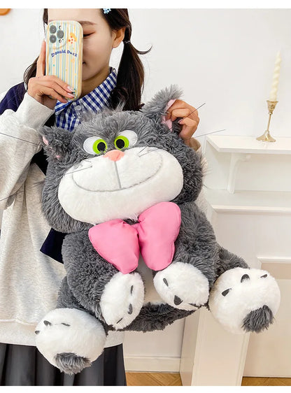 50/60/80cm Super Big Size Lucifer Disney Kawaii Anime Plush Stuffed Doll Cartoon Decoration Plush Pillow Children's Holiday Gift