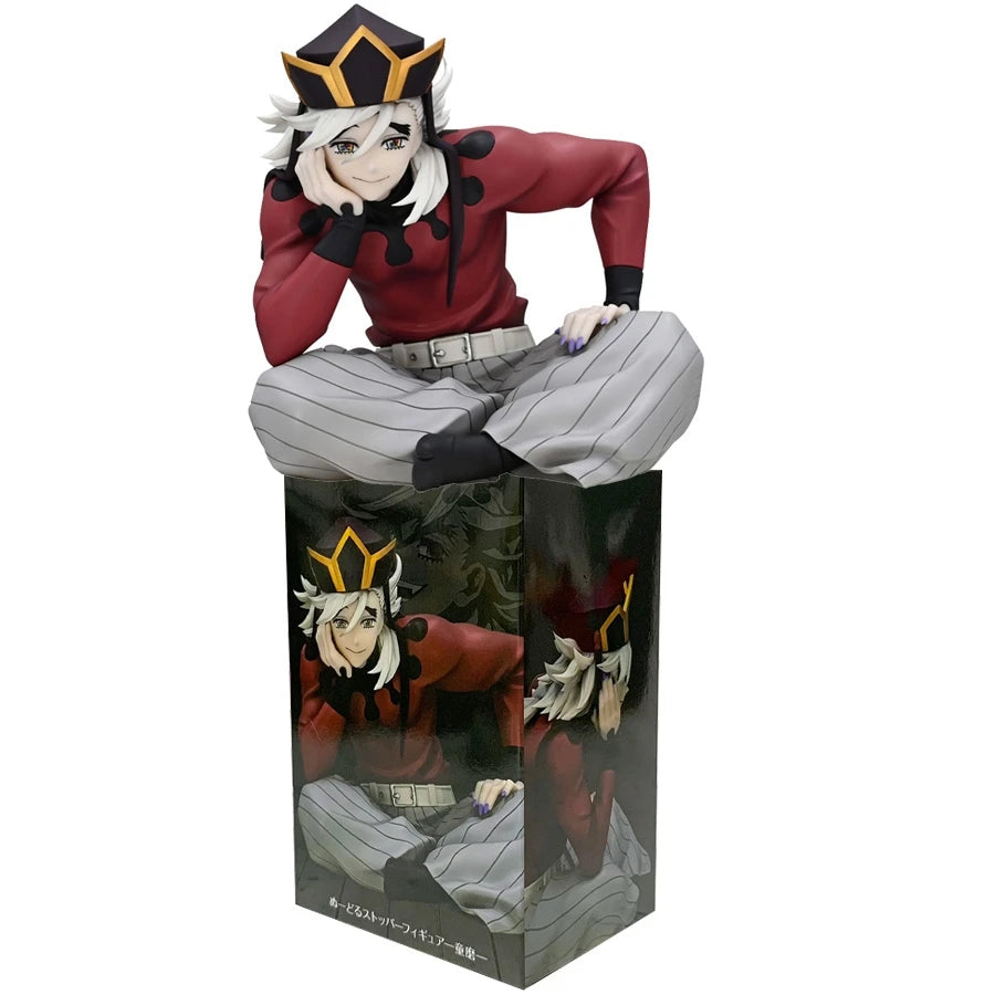 8.5cm Kimetsu no Yaiba Anime Figure Douma Upper Two Action Figure Douma Noodle Stopper Figurine PVC Collection Mdoel Doll Toys