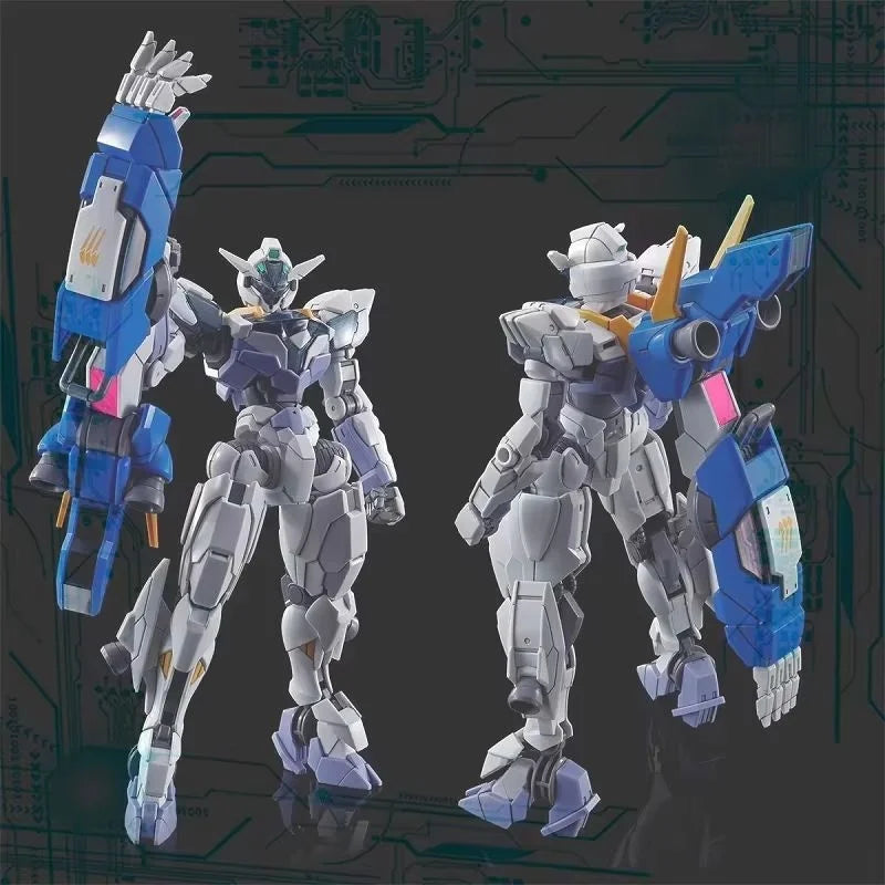 Action Figure Wm Lfrith Jiu Mobile Suit The Witch From Mercury 1/144 Pb Hg Assembly Mecha Action Figures Plastic Model Boy Gift