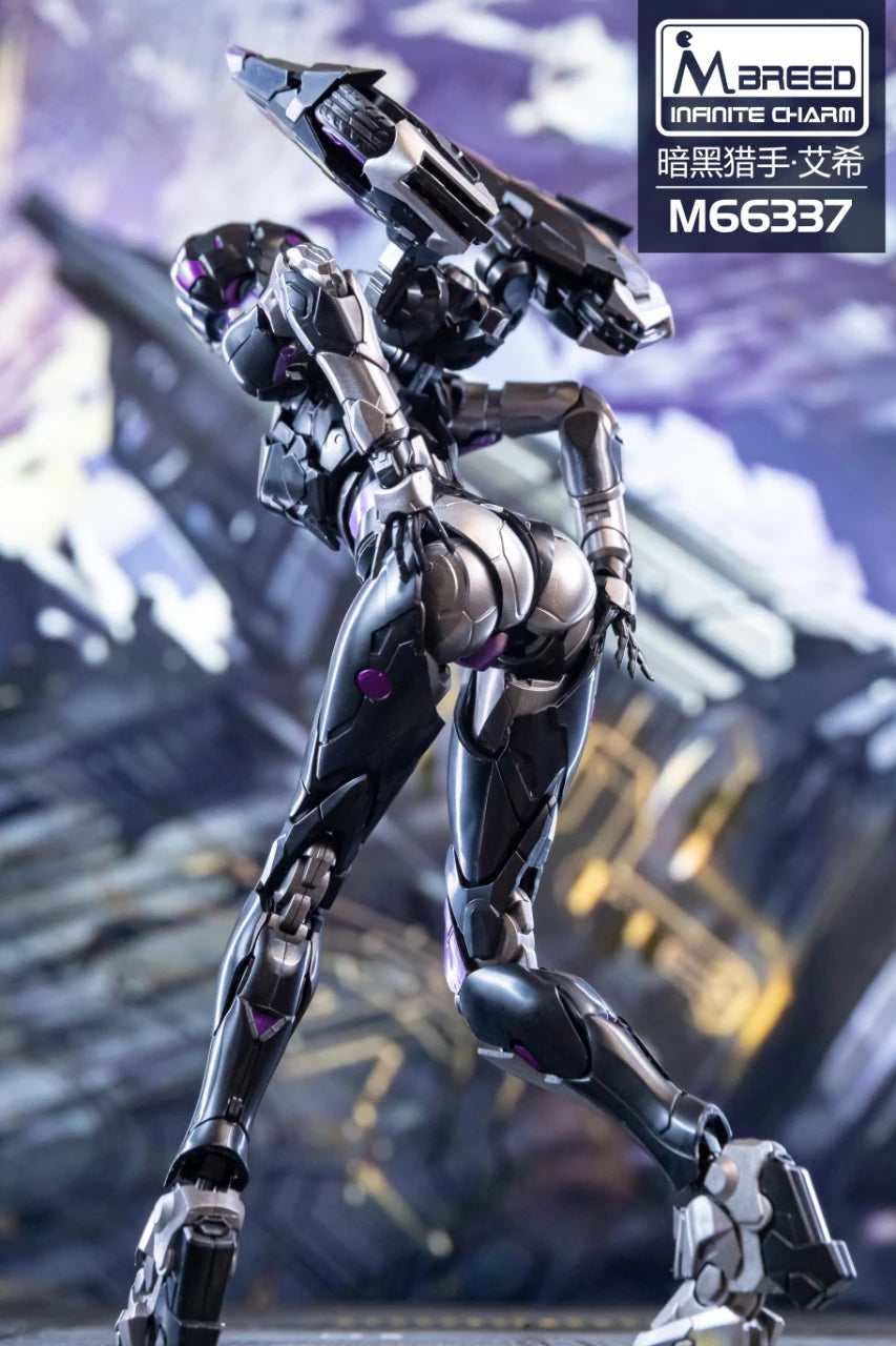 In Stock M Breed Arcee Assembly Model Kit Aicy Transformation Robot Action Figures M66337 KO Riobot Robot Boys Gifts