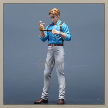 Manga Anime 21CM Nanami Kento Figure Jujutsu Kaisen Figures PVC Standing Model Collection Statue Toys Decoration Birthday Gifts
