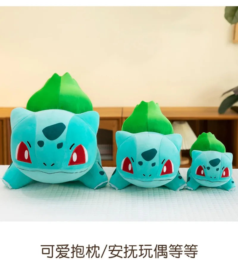 21/31/45CM Pokémon Pikachu Peluche Bulbasaur Psyduck Pokémon Anime Stuffed Animal Kawaii Comfortable Soft Doll Children Toy Gift