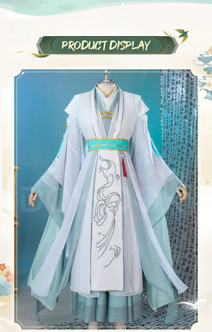 IN STOCK Shi Qingxuan Cosplay Costume Anime Tian Guan Ci Fu Cosplay DokiDoki-R Shiqingxuan Men Costume Shiqingxuan Women Version