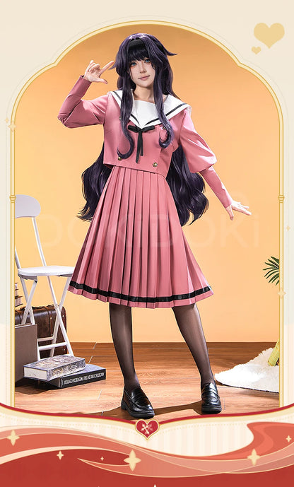 IN STOCK Waguri Kaoruko Cosplay Costume Anime The Fragrant Flower Blooms with Dignity【S-2XL】DokiDoki-R Halloween Plus Size