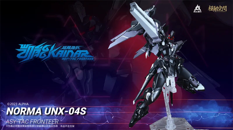 Saying Zone Norma 1/100 Scale ABS Model Kit