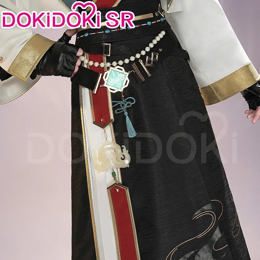 IN STOCK Xiao Doujin Cosplay Costume Game Genshin Impact Cosplay DokiDoki-SR Xiao Cosplay Men Chinese Style Doujin Costume