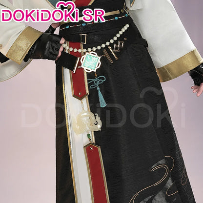 IN STOCK Xiao Doujin Cosplay Costume Game Genshin Impact Cosplay DokiDoki-SR Xiao Cosplay Men Chinese Style Doujin Costume