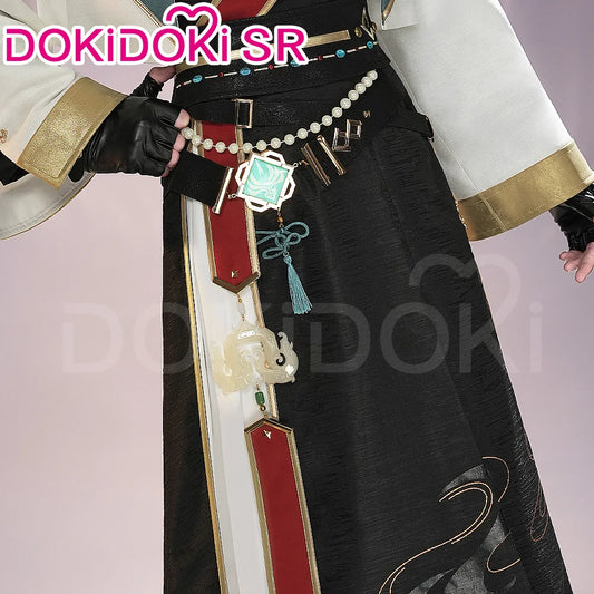 IN STOCK Xiao Doujin Cosplay Costume Game Genshin Impact Cosplay DokiDoki-SR Xiao Cosplay Men Chinese Style Doujin Costume