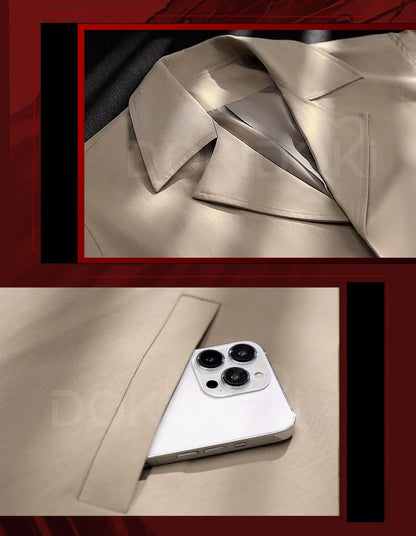 IN STOCK Yoichi Nagumo Cosplay Costume Anime DokiDoki-SR Men Uniform Costume Windbreaker Yoichi Nagumo Cosplay