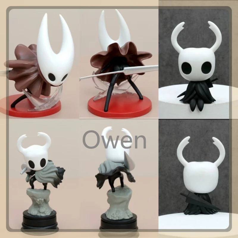 Cute Hornet Girl Action Game Hollow Knight:Silksong Figurine Quirrell Action Figures PVC Collection Decoration Model Toys Gifts